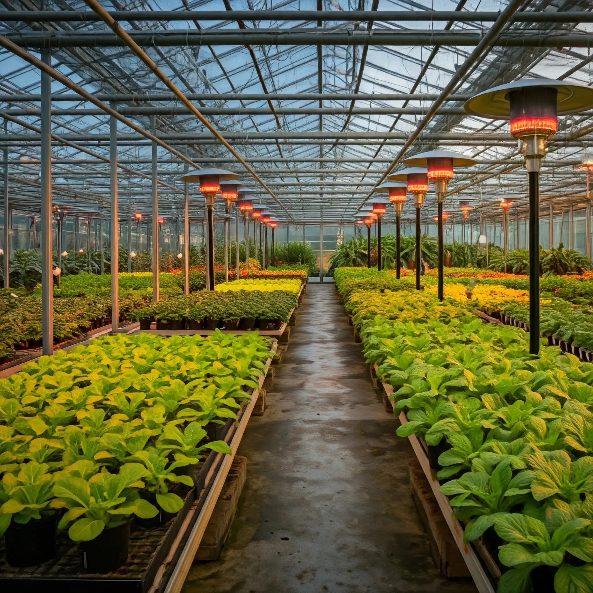 Picture of 10 Best Heaters for Plants to Keep Your Greenhouse Warm This Winter ...